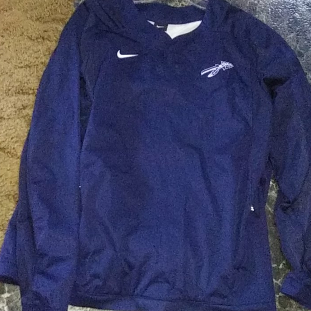 Nike pullover v neck jacket - Picture 8 of 8